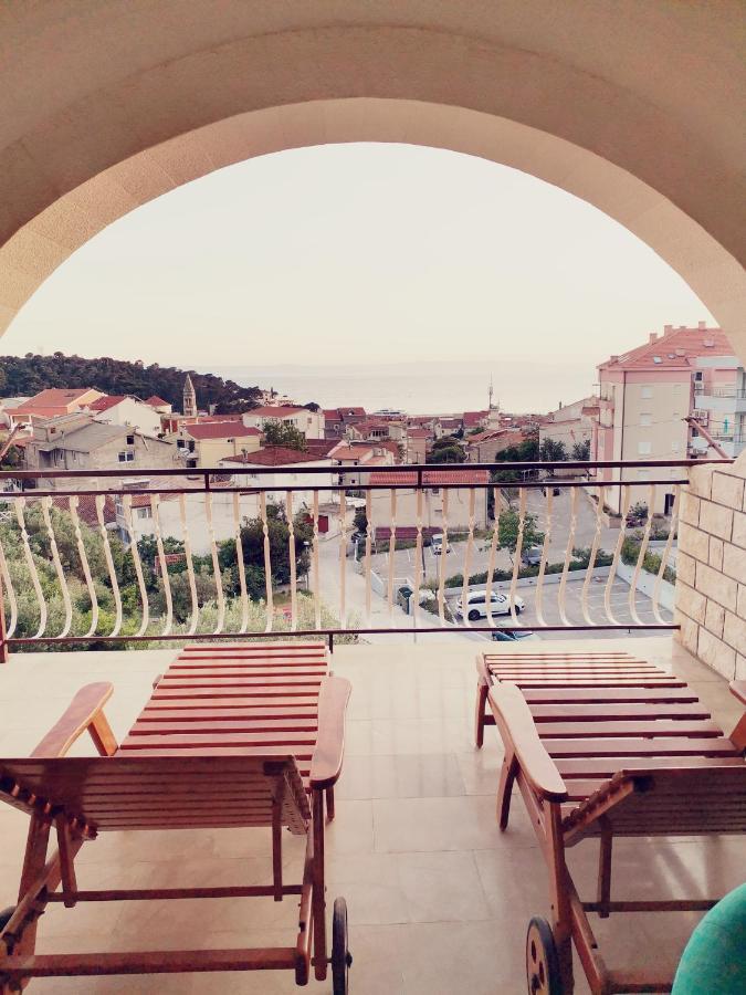 Apartment Luka Makarská Exteriér fotografie