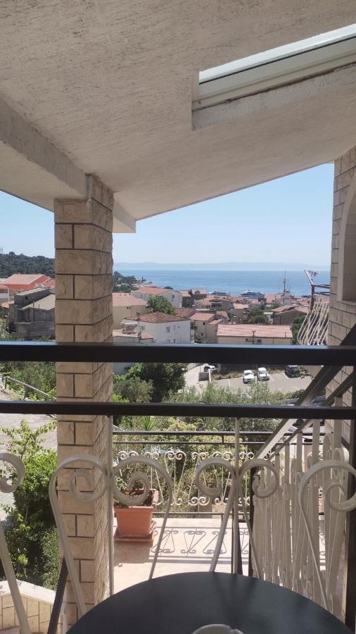 Apartment Luka Makarská Exteriér fotografie